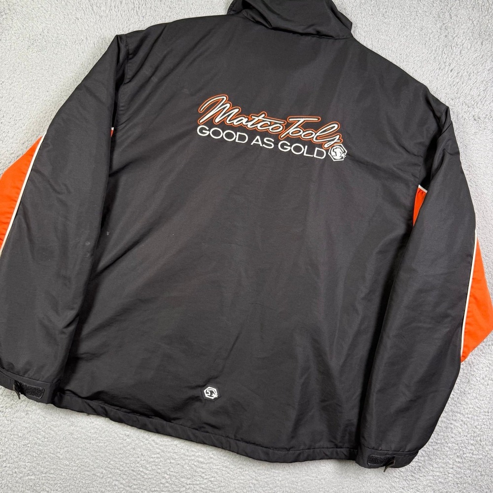 Matco Tools fleece‎ lined windbreaker jacket